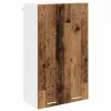 Függő szekrény polcokkal Riga Öreg fa 60 x 31 x 100 cm Faanyag