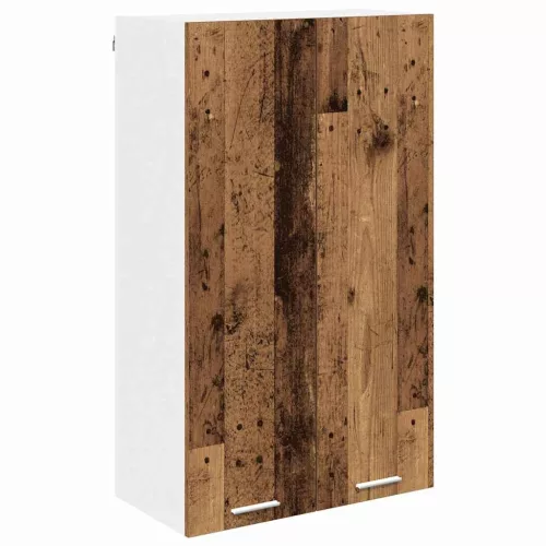 Függő szekrény polcokkal Riga Öreg fa 60 x 31 x 100 cm Faanyag