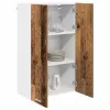 Függő szekrény polcokkal Riga Öreg fa 60 x 31 x 100 cm Faanyag