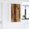 Függő szekrény polcokkal Riga Öreg fa 60 x 31 x 100 cm Faanyag