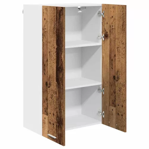 Függő szekrény polcokkal Riga Öreg fa 60 x 31 x 100 cm Faanyag