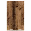 Függő szekrény polcokkal Riga Öreg fa 60 x 31 x 100 cm Faanyag