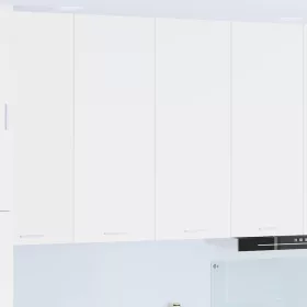   Függő szekrény polcokkal Riga Fehér 80 x 31 x 100 cm Faanyag