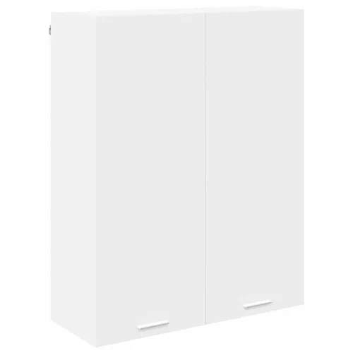 Függő szekrény polcokkal Riga Fehér 80 x 31 x 100 cm Faanyag