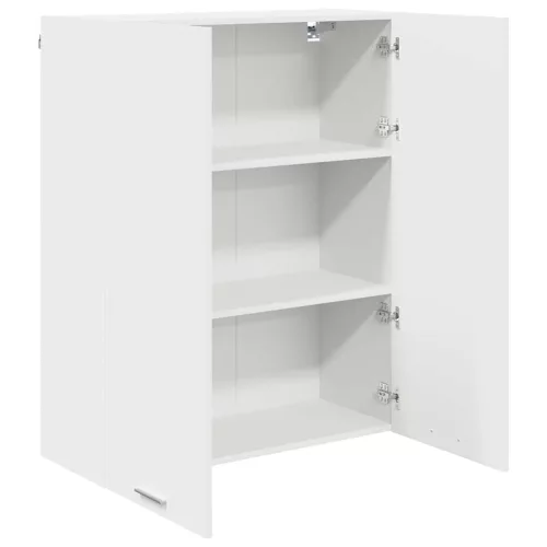 Függő szekrény polcokkal Riga Fehér 80 x 31 x 100 cm Faanyag