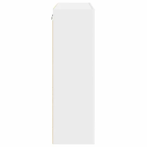Függő szekrény polcokkal Riga Fehér 80 x 31 x 100 cm Faanyag