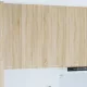 Függő szekrény Riga Sonoma tölgy 80 x 31 x 100 cm Faanyag