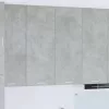 Függő szekrény Riga Beton Szürke 80 x 31 x 100 cm Faanyag