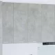 Függő szekrény Riga Beton Szürke 80 x 31 x 100 cm Faanyag