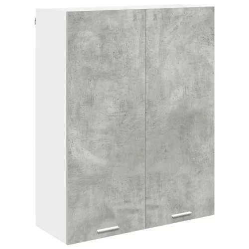 Függő szekrény Riga Beton Szürke 80 x 31 x 100 cm Faanyag