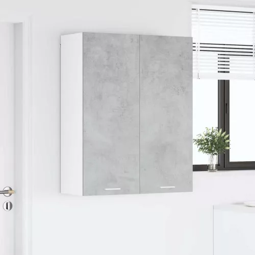 Függő szekrény Riga Beton Szürke 80 x 31 x 100 cm Faanyag