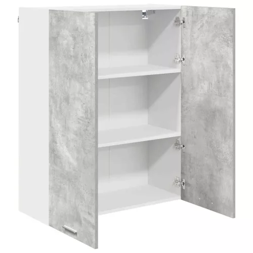 Függő szekrény Riga Beton Szürke 80 x 31 x 100 cm Faanyag