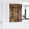 Függő szekrény Riga Füstölt tölgy 80 x 31 x 100 cm Faanyag