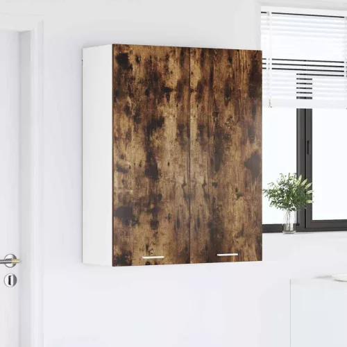 Függő szekrény Riga Füstölt tölgy 80 x 31 x 100 cm Faanyag
