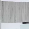 Függő szekrény Riga Szürke Sonoma 80 x 31 x 100 cm Faanyag