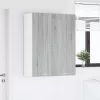 Függő szekrény Riga Szürke Sonoma 80 x 31 x 100 cm Faanyag