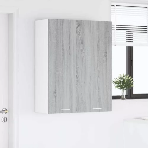 Függő szekrény Riga Szürke Sonoma 80 x 31 x 100 cm Faanyag