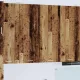 Függő szekrény polcokkal Riga Öreg fa 80 x 31 x 100 cm Faanyag