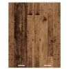 Függő szekrény polcokkal Riga Öreg fa 80 x 31 x 100 cm Faanyag