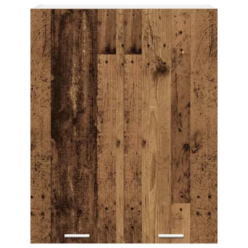 Függő szekrény polcokkal Riga Öreg fa 80 x 31 x 100 cm Faanyag