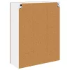 Függő szekrény polcokkal Riga Öreg fa 80 x 31 x 100 cm Faanyag