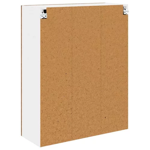 Függő szekrény polcokkal Riga Öreg fa 80 x 31 x 100 cm Faanyag