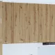 Függő szekrény Riga Artisan tölgy 80 x 31 x 100 cm Faanyag