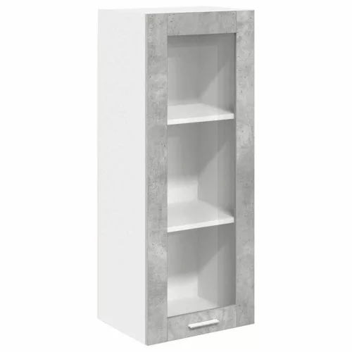 Függő szekrény Riga Beton Szürke 40 x 31 x 100 cm Faanyag