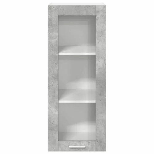Függő szekrény Riga Beton Szürke 40 x 31 x 100 cm Faanyag