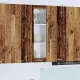 Függő szekrény polcokkal Riga Öreg fa 40 x 31 x 100 cm Faanyag