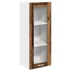 Függő szekrény polcokkal Riga Öreg fa 40 x 31 x 100 cm Faanyag