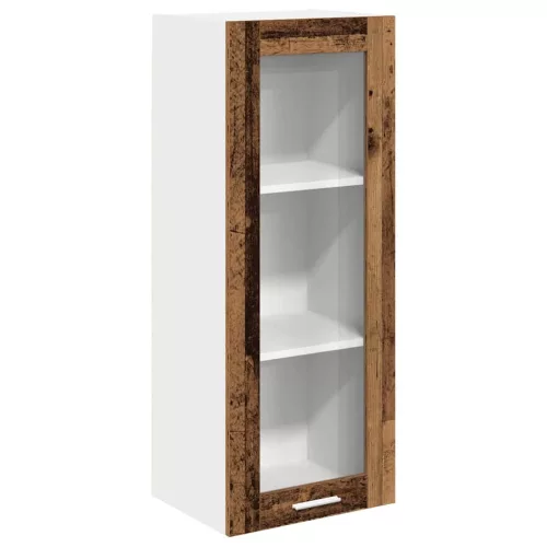 Függő szekrény polcokkal Riga Öreg fa 40 x 31 x 100 cm Faanyag