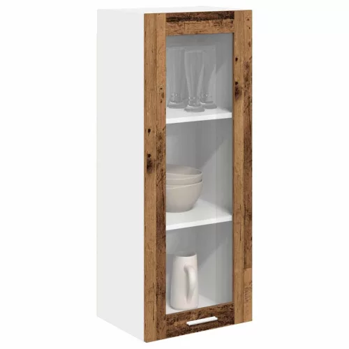 Függő szekrény polcokkal Riga Öreg fa 40 x 31 x 100 cm Faanyag