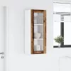Függő szekrény polcokkal Riga Öreg fa 40 x 31 x 100 cm Faanyag