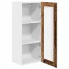 Függő szekrény polcokkal Riga Öreg fa 40 x 31 x 100 cm Faanyag
