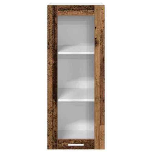 Függő szekrény polcokkal Riga Öreg fa 40 x 31 x 100 cm Faanyag