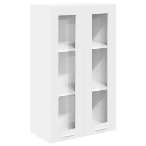 Függő szekrény polcokkal Riga Fehér 60 x 31 x 100 cm Faanyag