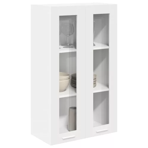 Függő szekrény polcokkal Riga Fehér 60 x 31 x 100 cm Faanyag