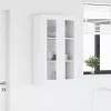 Függő szekrény polcokkal Riga Fehér 60 x 31 x 100 cm Faanyag