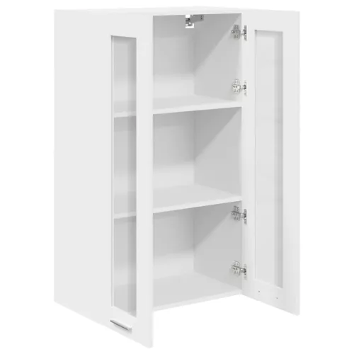 Függő szekrény polcokkal Riga Fehér 60 x 31 x 100 cm Faanyag
