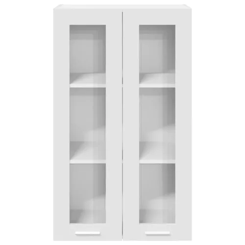 Függő szekrény polcokkal Riga Fehér 60 x 31 x 100 cm Faanyag