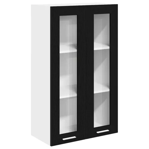 Függő szekrény Riga Fekete tölgy 60 x 31 x 100 cm Faanyag