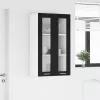 Függő szekrény Riga Fekete tölgy 60 x 31 x 100 cm Faanyag