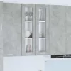 Függő szekrény Riga Beton Szürke 60 x 31 x 100 cm Faanyag