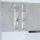 Függő szekrény Riga Beton Szürke 60 x 31 x 100 cm Faanyag