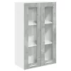 Függő szekrény Riga Beton Szürke 60 x 31 x 100 cm Faanyag