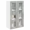 Függő szekrény Riga Beton Szürke 60 x 31 x 100 cm Faanyag