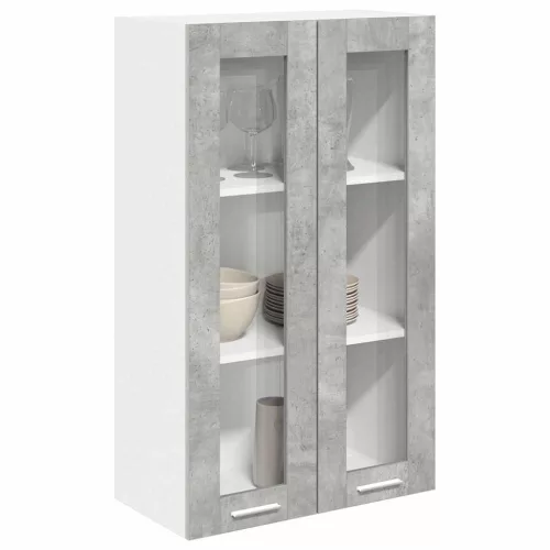 Függő szekrény Riga Beton Szürke 60 x 31 x 100 cm Faanyag