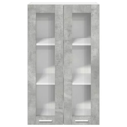 Függő szekrény Riga Beton Szürke 60 x 31 x 100 cm Faanyag
