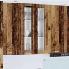 Függő szekrény polcokkal Riga Öreg fa 60 x 31 x 100 cm Faanyag